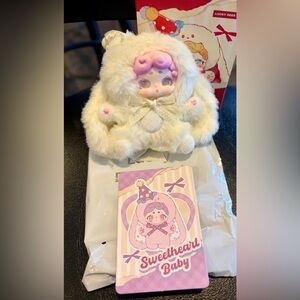 Lucky Deer Nai Sweetheart Baby Confirmed white bunny